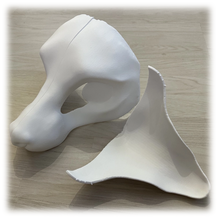 3D printed mask